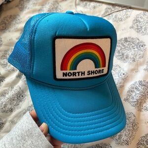 Aviator Nation Rainbow Trucker Hat